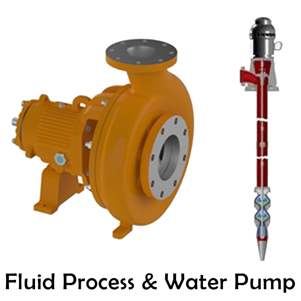 Fluid-Process-Water-Pump