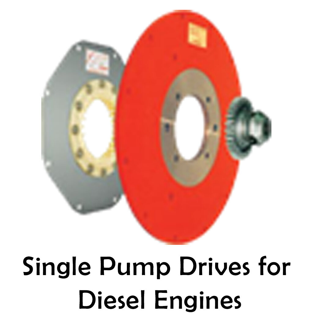Single-pump-drives